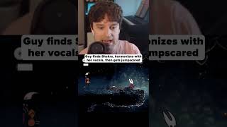 Download lagu He got jumpscared meeting Shakra #shorts mp3