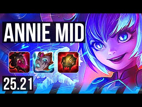 ANNIE vs YONE (MID) | 9/3/10, 600+ games | KR Master | 25.21