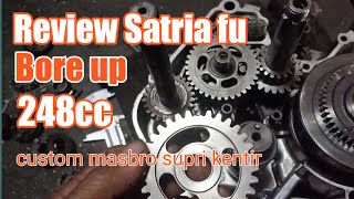 Download lagu REVIEW MESIN SATRIA FU BOREUP 250 CC mp3