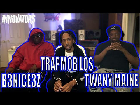 TrapMob Los, Twany Maine, & Bnice3z on Stockton politics, J Blacc, Marleybee3z, Fly Boys & more !