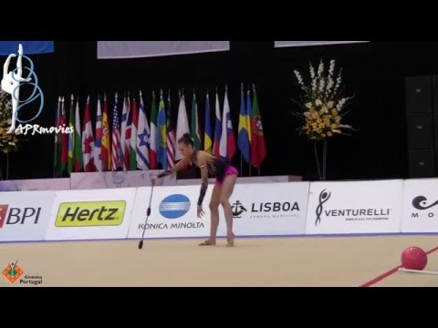 Mira Váray - HUN - Maças (Clubs) - Junior Final - IT Lisbon 2016