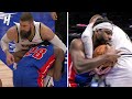 Jonas Valanciunas Puts Isaiah Stewart In A HEADLOCK HEATED MOMENT