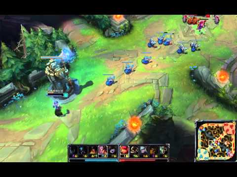 [LOL]Faker Annie level 1 aggression