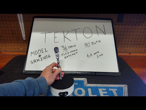 TEKTON 3/8 drive flex-head ratchet in a 1/4 drive body,wow😲