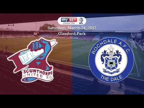 📺 Match Action: Iron 1-1 Rochdale