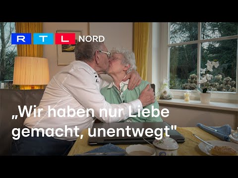 Sex und Heiratsantrag beim ersten Date! Liebe mit 80!
