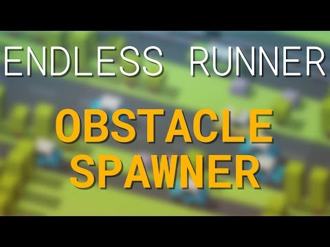 Endless Runner Game Obstacle Spawner for UE4 / Unreal Engine 4