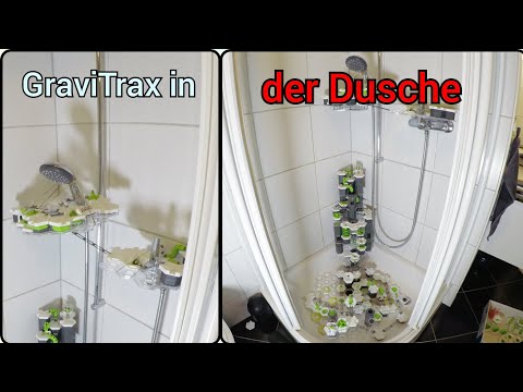 GraviTrax Bahn in der Dusche!