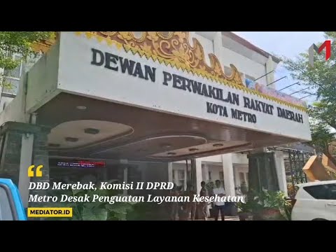 ADVERTORIAL: DBD Merebak, Komisi II DPRD Metro Desak Penguatan Layanan Kesehatan