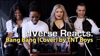 Download lagu rIVerse Reacts: Bang Bang (Cover) by TNT Boys - Live on 'Your Face Sounds Familiar' Reaction mp3 Download lagu rIVerse Reacts: Bang Bang (Cover) by TNT Boys - Live on 'Your Face Sounds Familiar' Reaction mp3