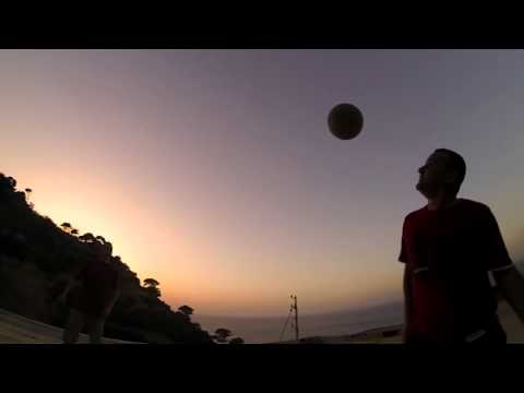 Football & beer fun commercial