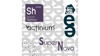 Supernova - Supernova ep - Sergio Hervás - Actinium Records - acr 002