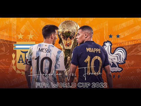 Argentina VS France 🔴Final Match Watchalong 🔴 ⚽ Fifa World Cup Qatar 2022 ⚽Pes 2021