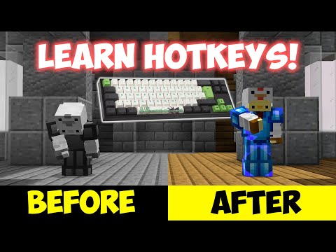 Master Minecraft PVP Hotkeys in Minutes!