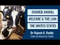 Farmed Animal Welfare The Law United States