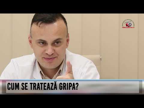 Cum se tratează gripa - dr. Adrian Marinescu
