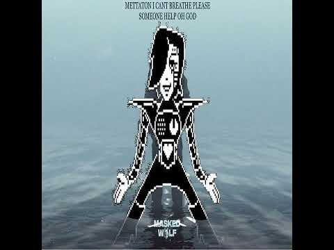 Getting Drowned by Mettaton (death by glamour x astronaut in the ocean)