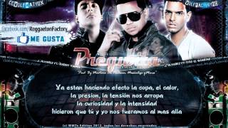 &quot;La Pregunta Remix&quot; Letra - J. Alvarez Ft. Daddy Yankee, Tito el Bambino ★New Reggaeton 2012★