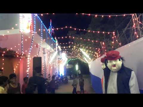 Light and tent setup in parchha bihar 07.05.2019