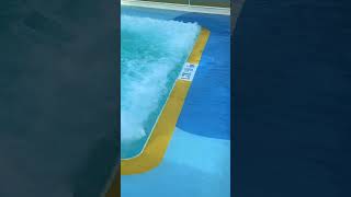 Crazy Waves Hit Cruise Ship Pool!