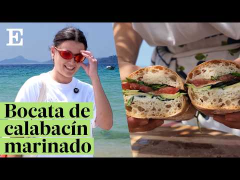 Bocatas de VERANO: La receta del bocata de calabacín marinado | EL PAÍS GASTRO