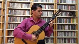 Palmeiras do Brasil (Isaías Sávio) (Gilson Antunes, guitar)