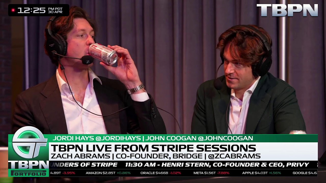 🟣 The Collison Brothers LIVE on TBPN