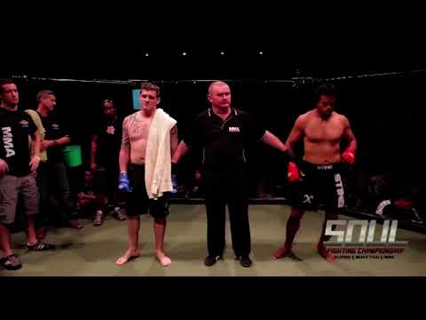 Soul Fighting Championship 2013 - James Fa'Aoso vs Michael Anderson (MMA)