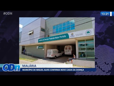 Miguel Alves confirma nove casos de Malária 21 07 2021