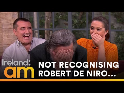 Ricky Tomlinson remembers the moment he nearly asked Robert De Niro who he was 🫣 | Ireland AM