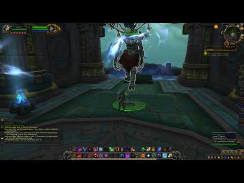 Gaze of the Loa Bwonsamdi Quest ID 54034 Playthrough WoW