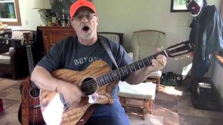 88b -  Your Flag Decal Won&#39;t Get You Into Heaven  - John Prine cover with guitar chords and lyrics
