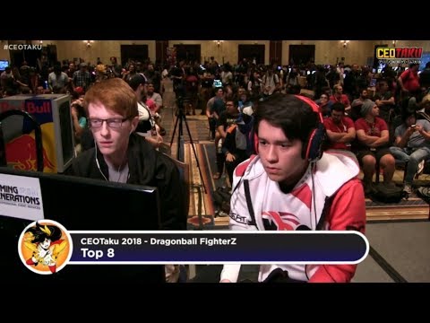 CEOTAKU 2018 DBFZ Top 8 - NRG HOOKGANGOD vs 1UP PEPPERYSPLASH