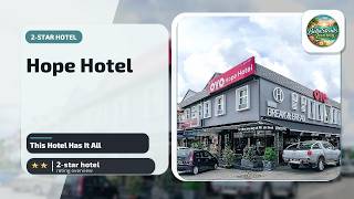 Hope Hotel - This Hotel Has It All | Johor Bahru, Malaysia🛏️