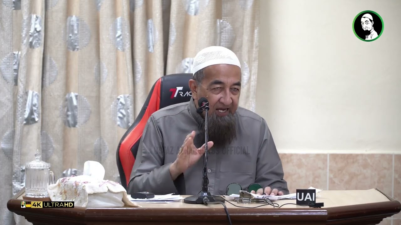 Setiap Pergerakan Kita Allah Telah Tulis Walaupun Ke Tempat Maksiat? - Ustaz Azhar Idrus