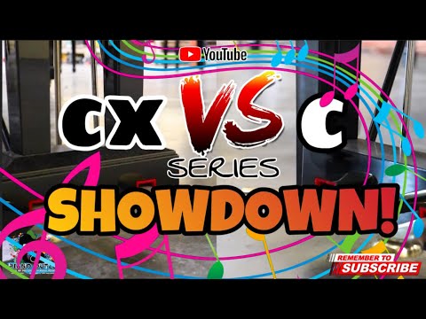 Yamaha CX and C series Yamahas similarities and differences