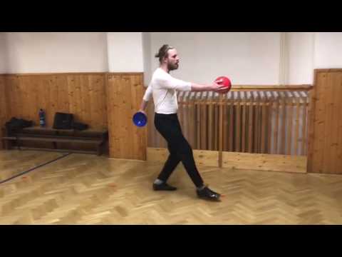 Roztančené jeviště - Souboj divadel Praha: Jakub Gottwald & Tereza Šimáčková