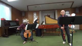 Download lagu 'Recorder Sonata', C-Dur Op.1-7 HWV 365/4-5, G.F.Händel, B-Rec. mp3