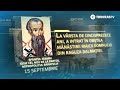 Sfântul Ierarh Iosif Cel Nou De La Partoș Mitropolitul Banatului 15 Septembrie Sinaxar