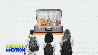 ¿Cuáles son los destinos favoritos de los europeos para viajar por la UE?