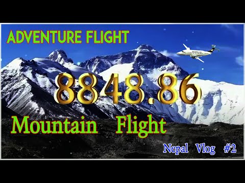 Mountain Flight | Most Adventurous flight | Everest Flight | Best Things to do in Nepal | Nepal Tour