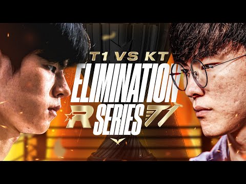 T1 VS KT TELECOM WARS ELIMINATION SERIES - LCK SUMMER PLAYOFFS 2024 - CAEDREL