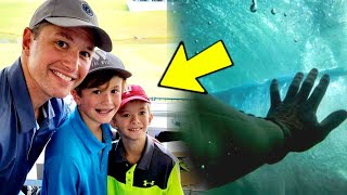 10-Year-Old Twins Save Dad From Drowning Using Technique They Learned From ‘The Sandlot
