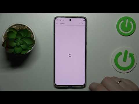 How To Change Screen Timeout To Never on MOTOROLA Edge 30 Fusion