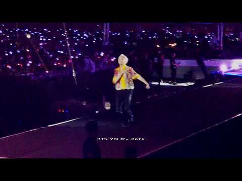 BTS 방탄소년단 - MEDLEY:Attack on Bangtan/Fire/Baepsae[Love Yourself Tour in Bangkok Day 2]