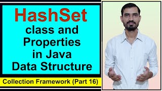 HashSet in Java || Collection Framework by Deepak