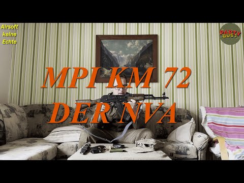 Die MPI KM 72 der NVA, die AKM der Sowjets  #ak47gun #vintage