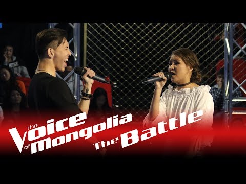 Munh-Erdene vs. Naranchimeg - "Have You Ever Seen The Rain" - The Voice of Mongolia 2018