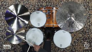 Video thumbnail for Zildjian 16" A Medium Thin Crash Cymbal - 1003g (A0230-1012023A) by Memphis Drum Shop