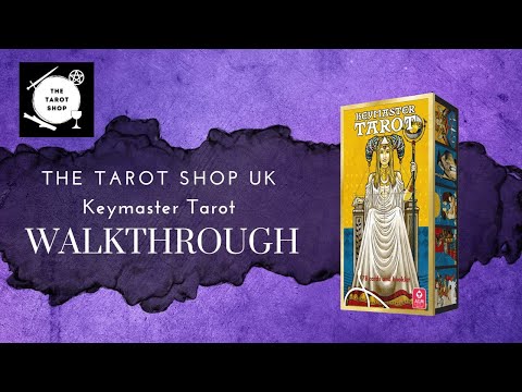 Keymaster Tarot  - Unboxing - Walkthrough